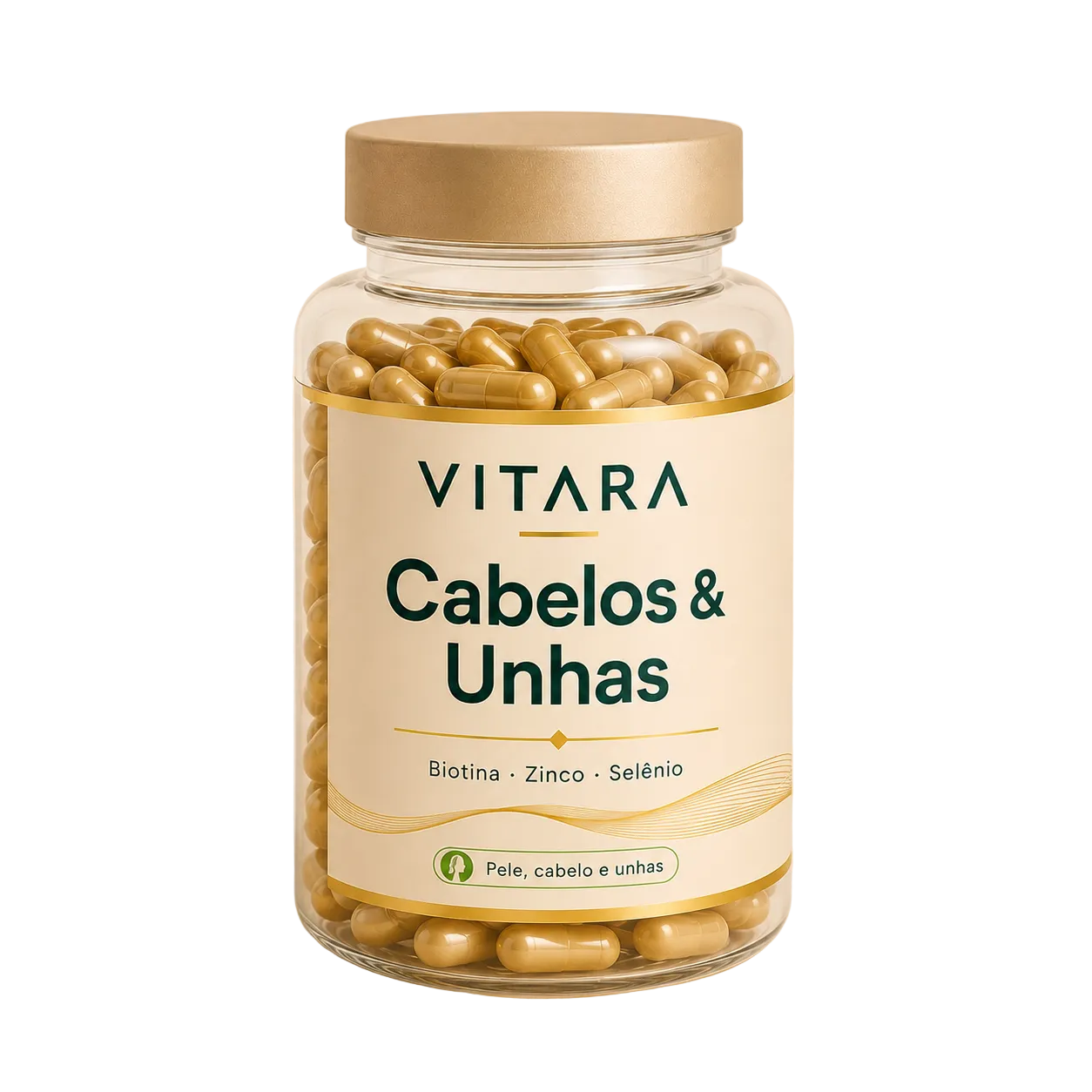 Polivitamínico Cabelos e Unhas