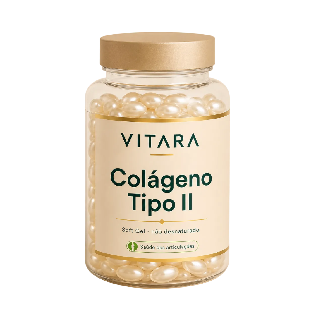 Colágeno Tipo II (Soft Gel)