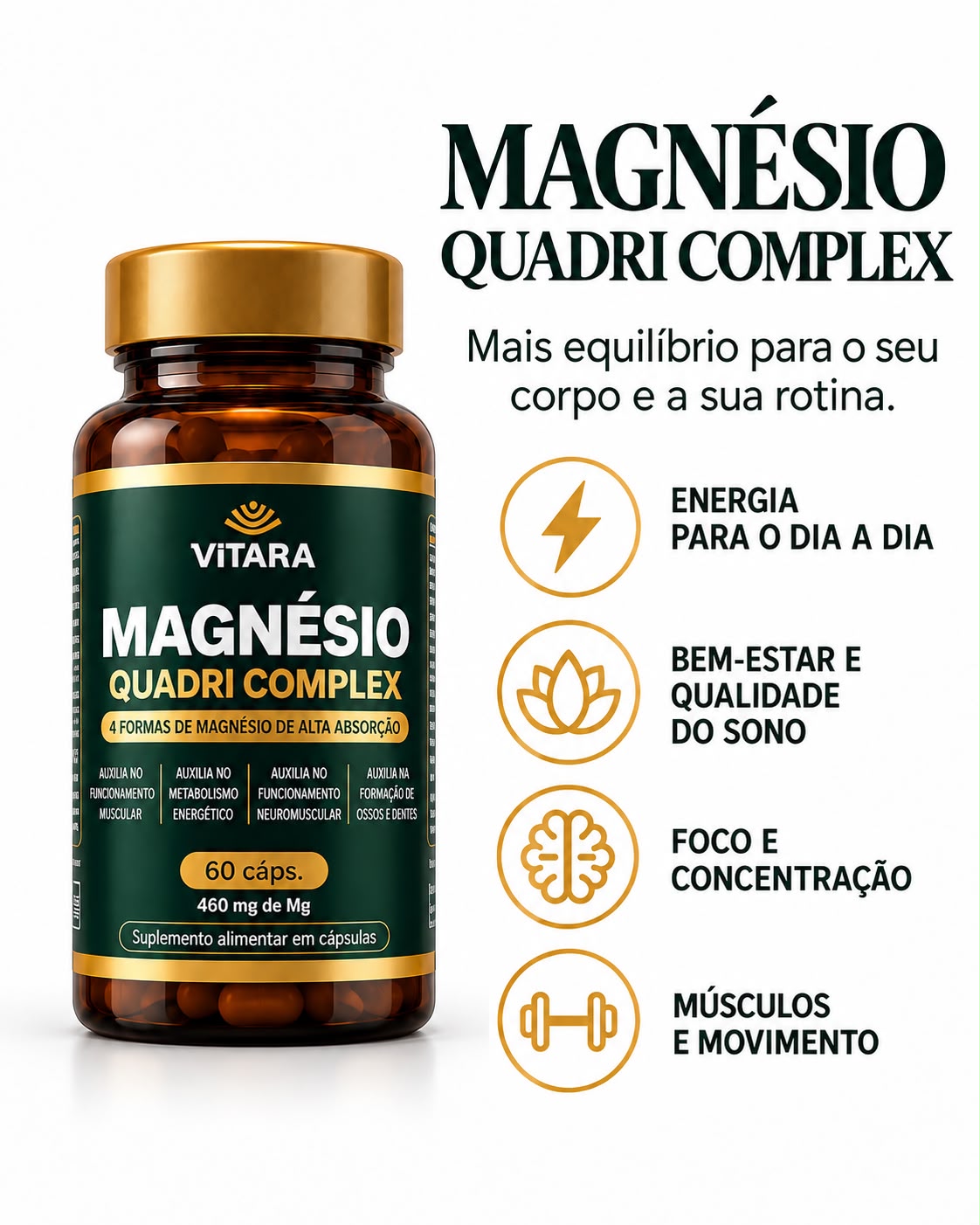 Blend de 4 Magnésios