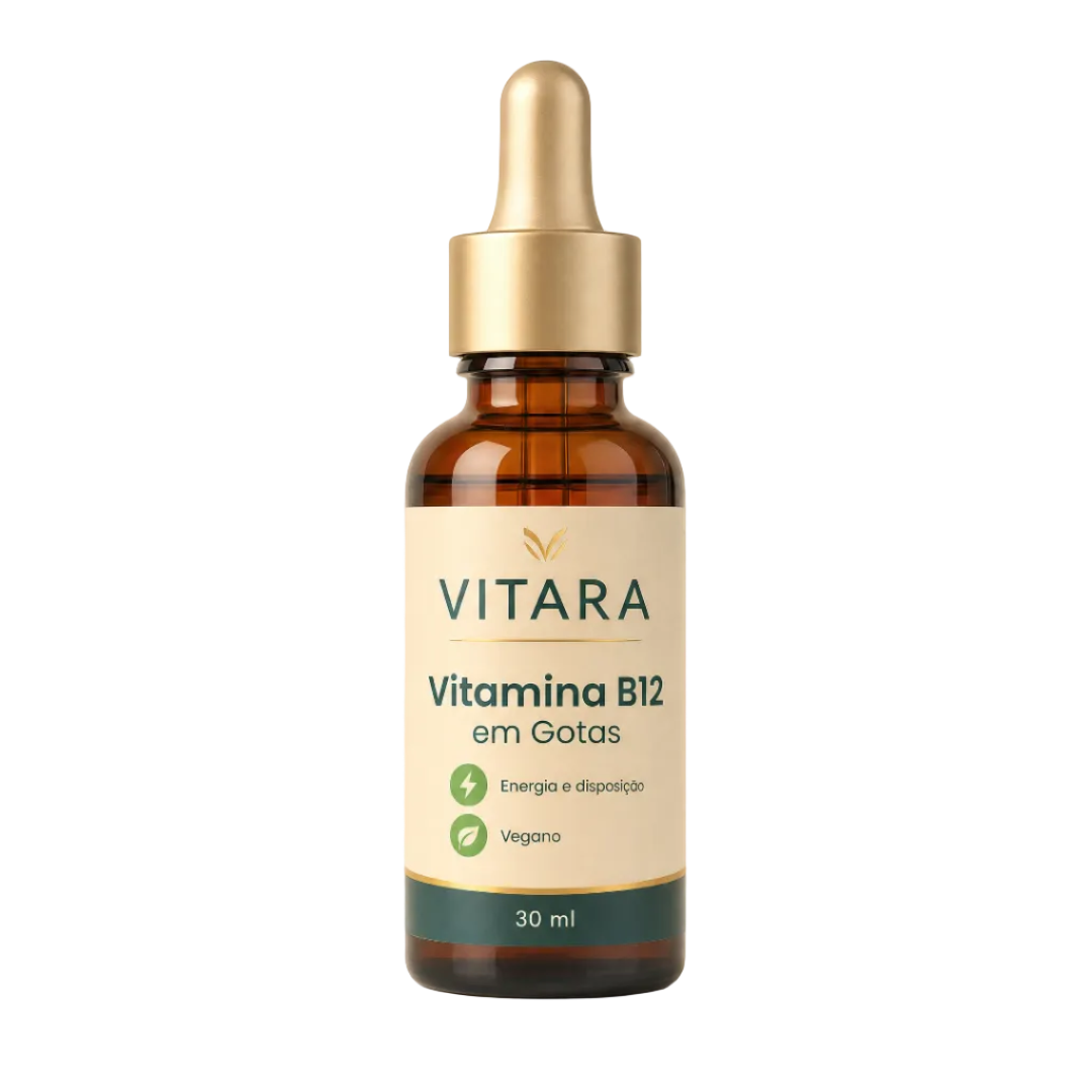Vitamina B12 Gotas - 30 ml