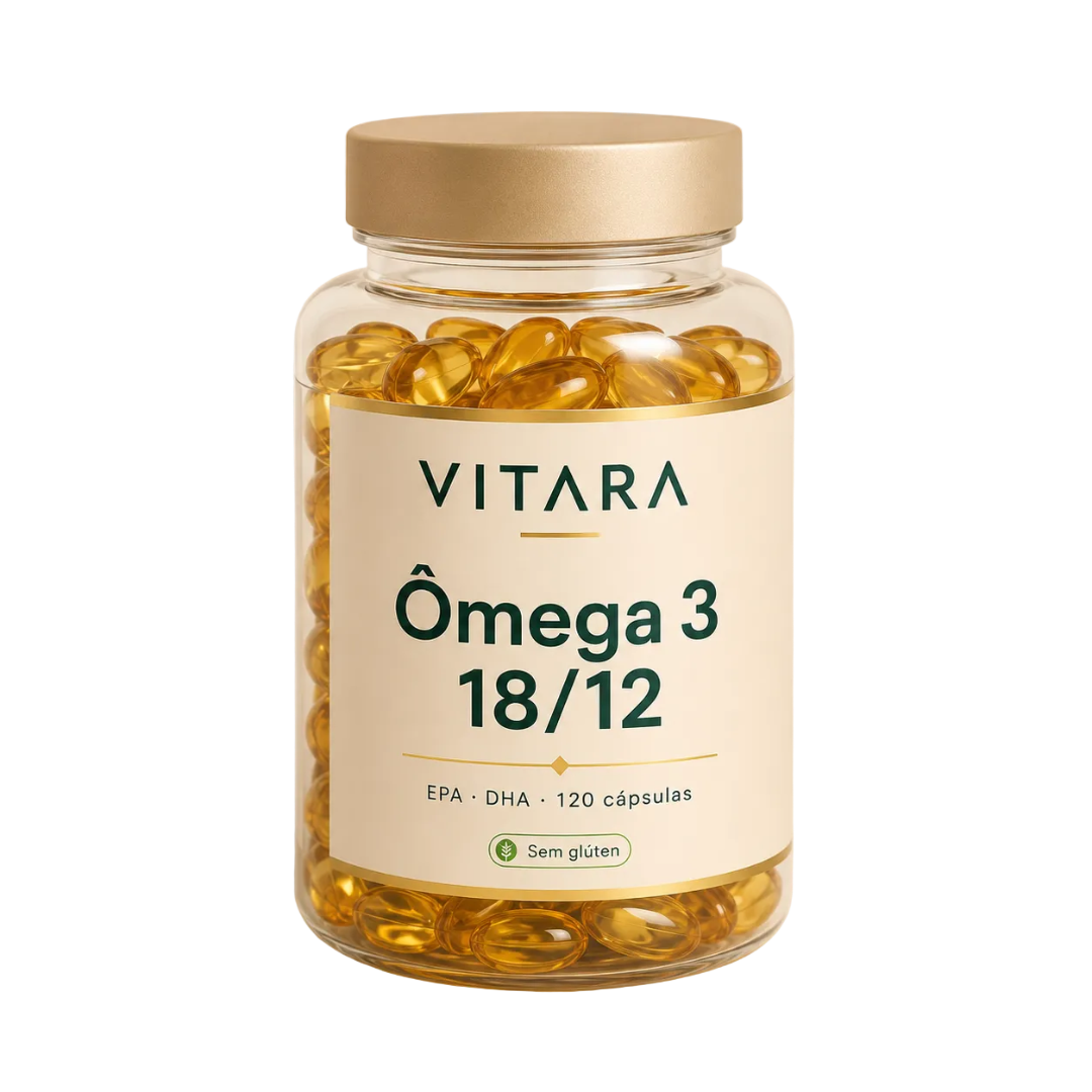Ômega 3 18/12 (Soft Gel) - 120 cápsulas