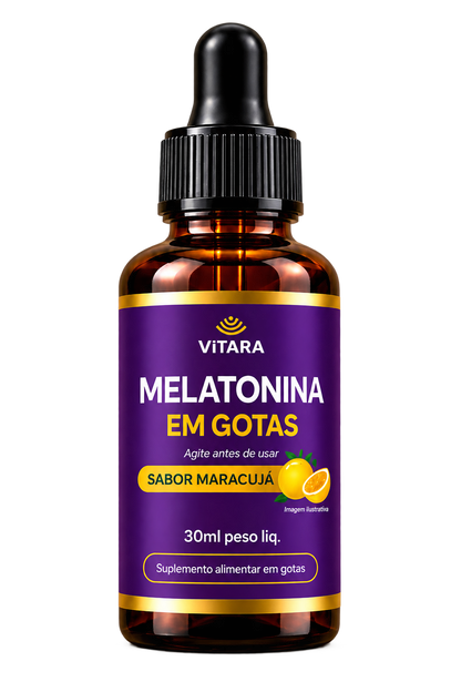 Melatonina Gotas - 30 ml