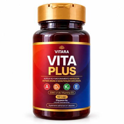 Vitamina A + D3 + K2 + E