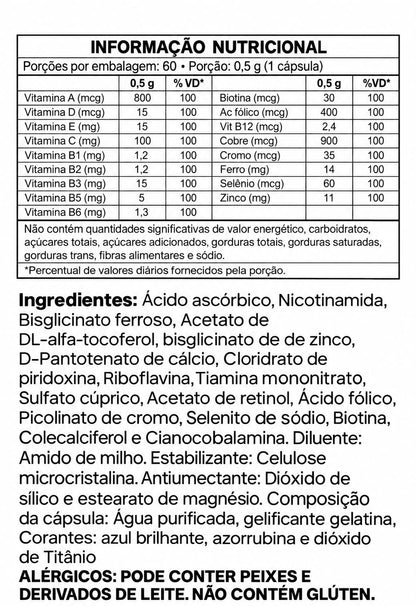 Glow Max - Multivitaminico