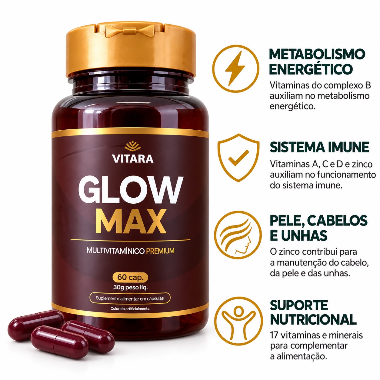 Glow Max - Multivitaminico