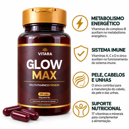 Glow Max - Multivitaminico
