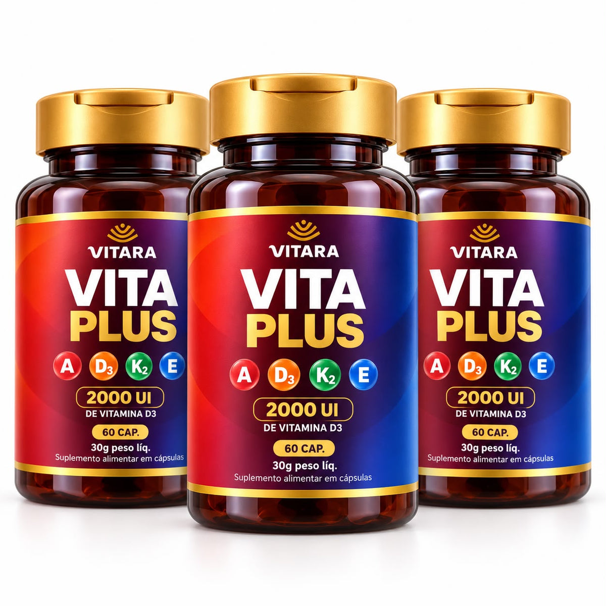 Vitamina A + D3 + K2 + E
