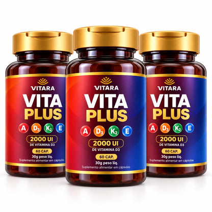 Vitamina A + D3 + K2 + E