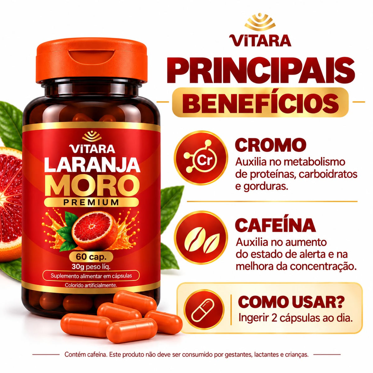 Laranja Moro Premium