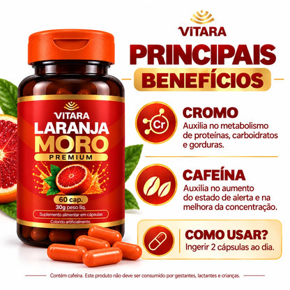 Laranja Moro Premium