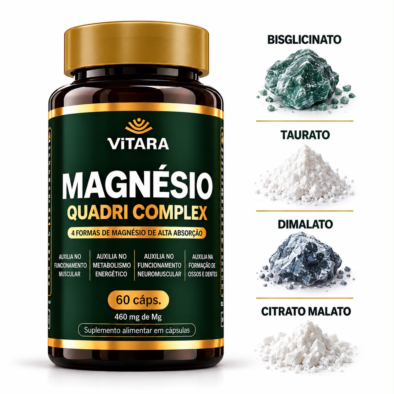 Blend de 4 Magnésios