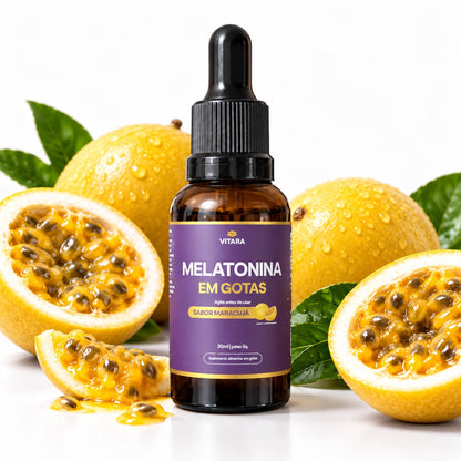 Melatonina Gotas - 30 ml