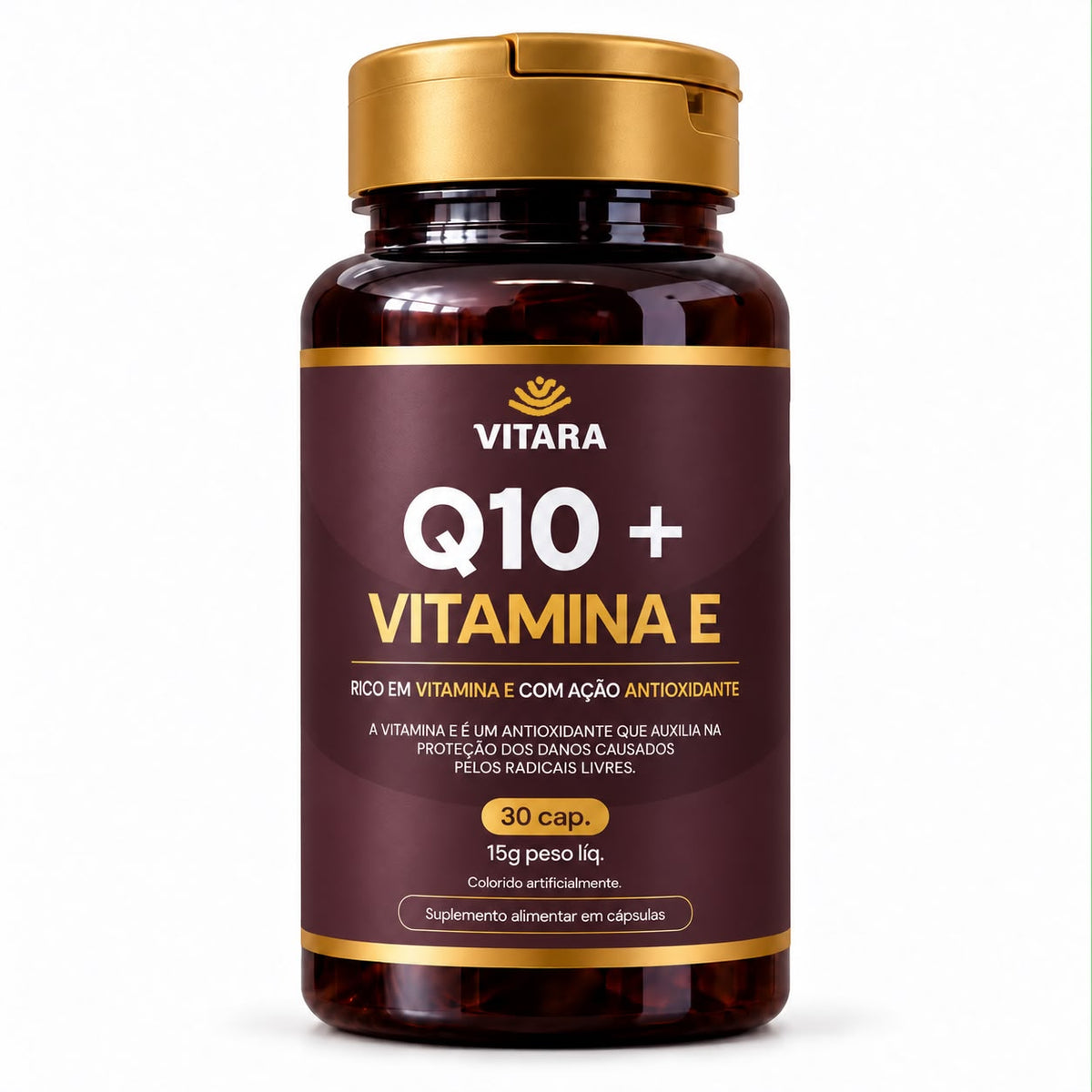 Coenzima Q10 + Vitamina E