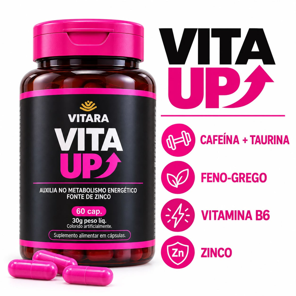 VITA UP - 60 Caps