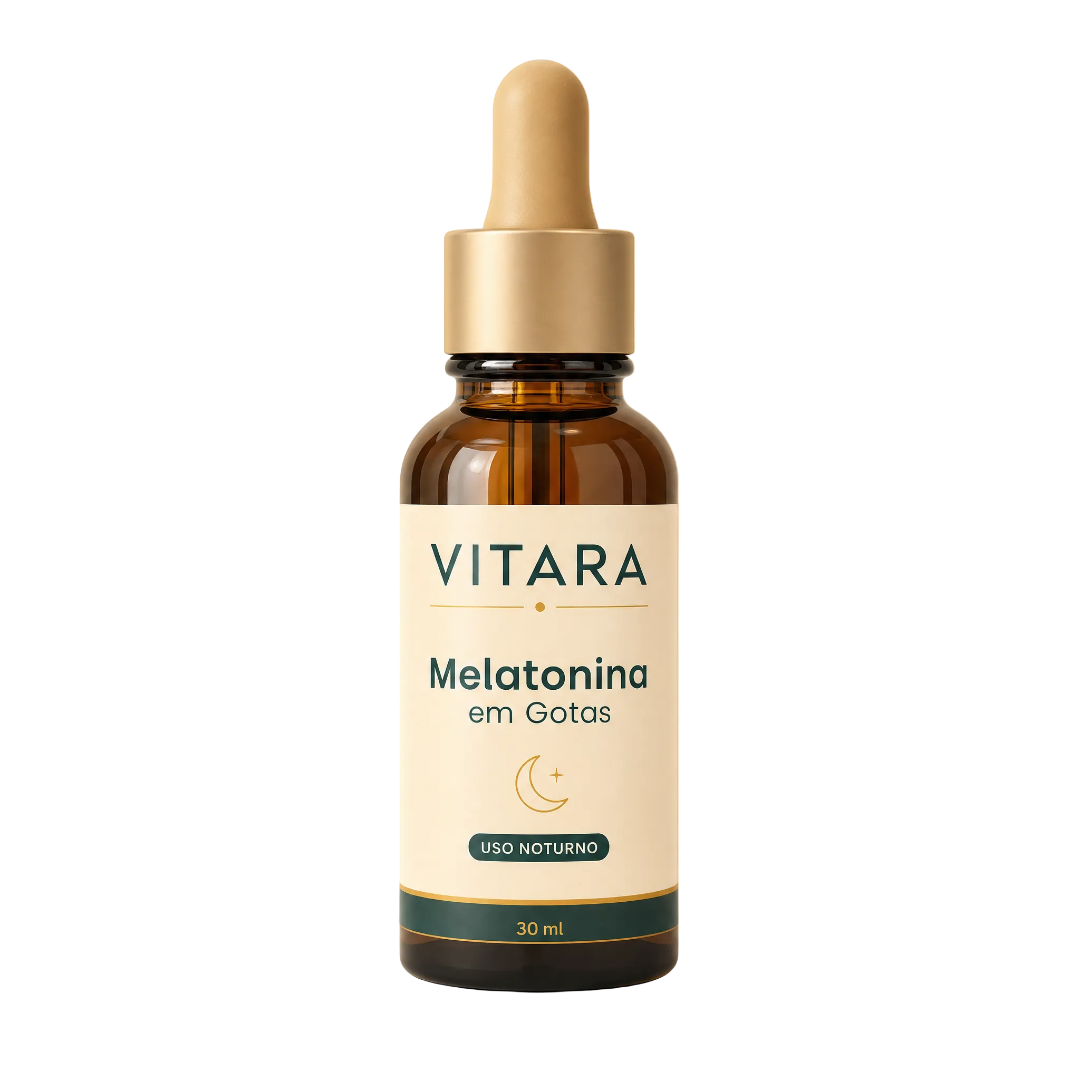 Melatonina Gotas - 30 ml