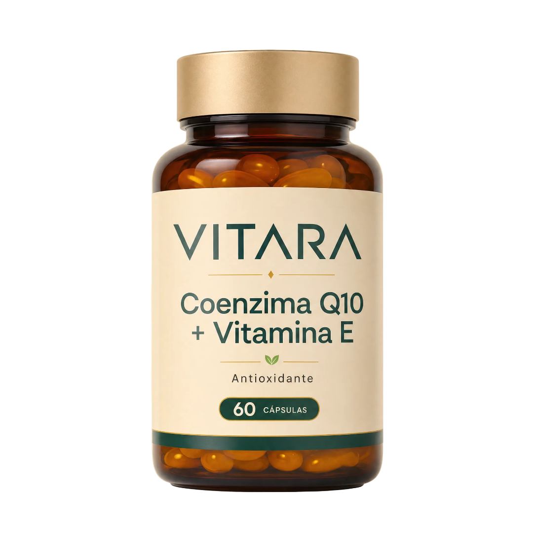 Coenzima Q10 + Vitamina E