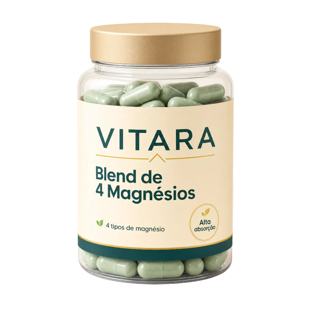 Blend de 4 Magnésios