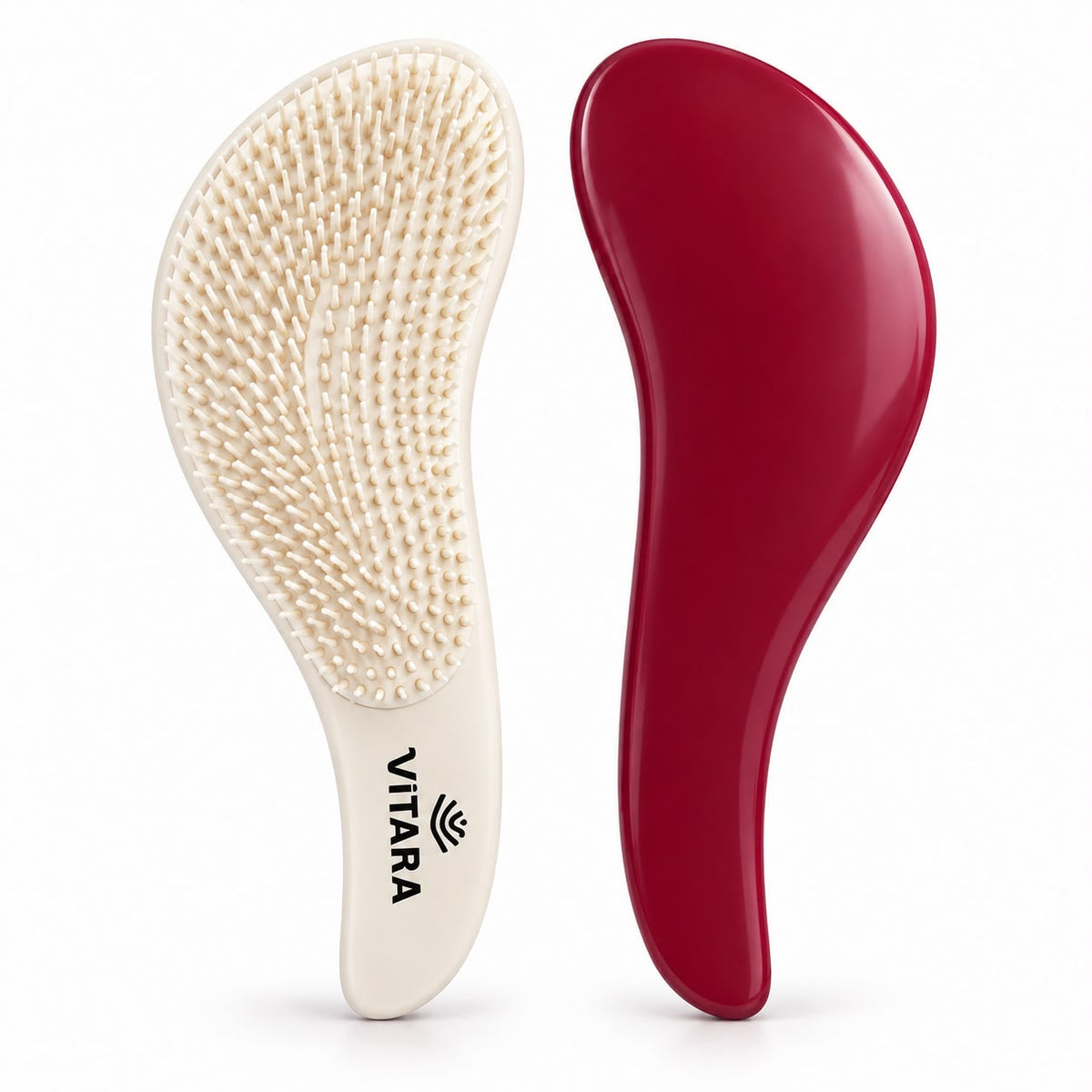 🎁 Brinde incluído neste combo com Glow Max: escova de cabelo original Vitara, frente creme e verso vinho; 1 unidade por combo.
