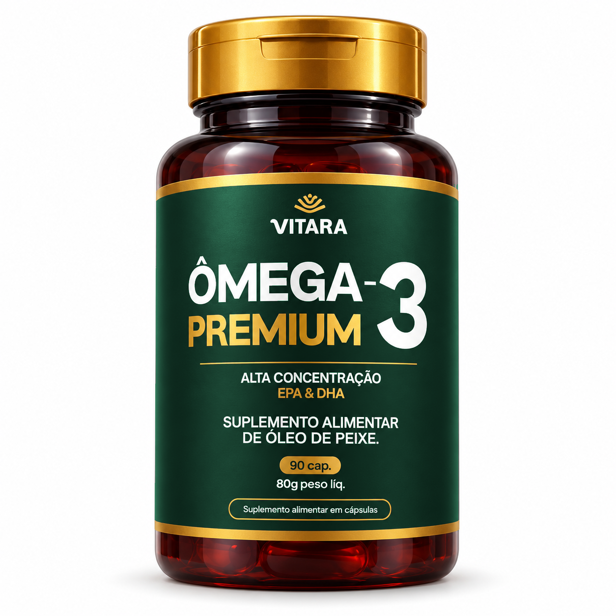 Ômega 3 18/12 (Soft Gel) - 90 cápsulas